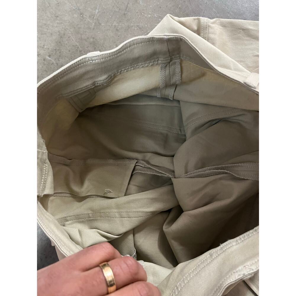 Parker Pants - Natural /  high waist / ankle tie / 10 - Picture 8 of 10